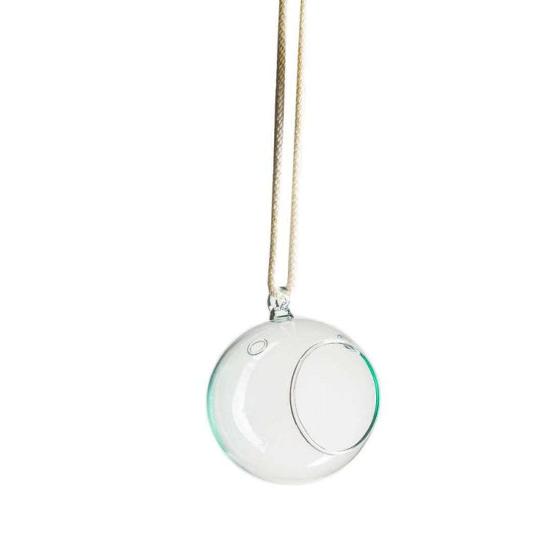 ACUARIO COLGANTE PA06 CON BASE TRASPARENTE OTUN