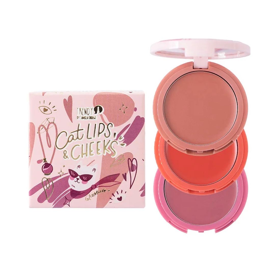 TORRE CAT PARA LABIOS Y MEJILLAS TRENDY