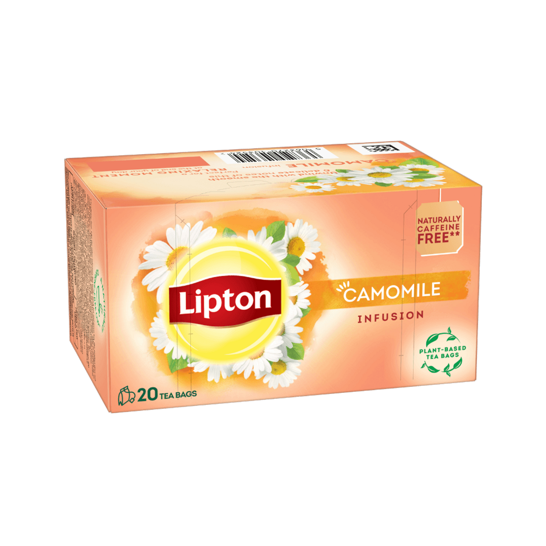 INFUSION LIPTON MANZANILLA CAMOMILE*20