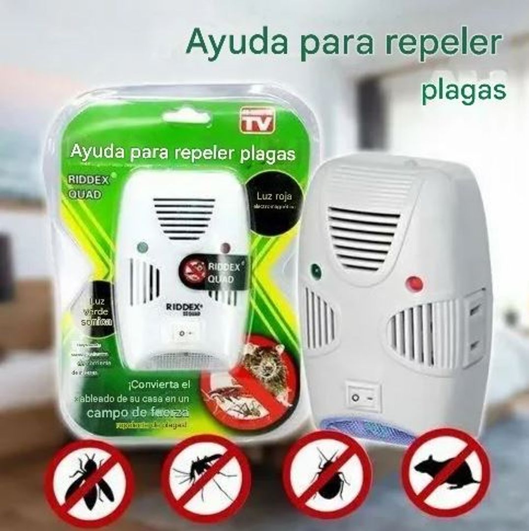 Trampa repelente para insectos 