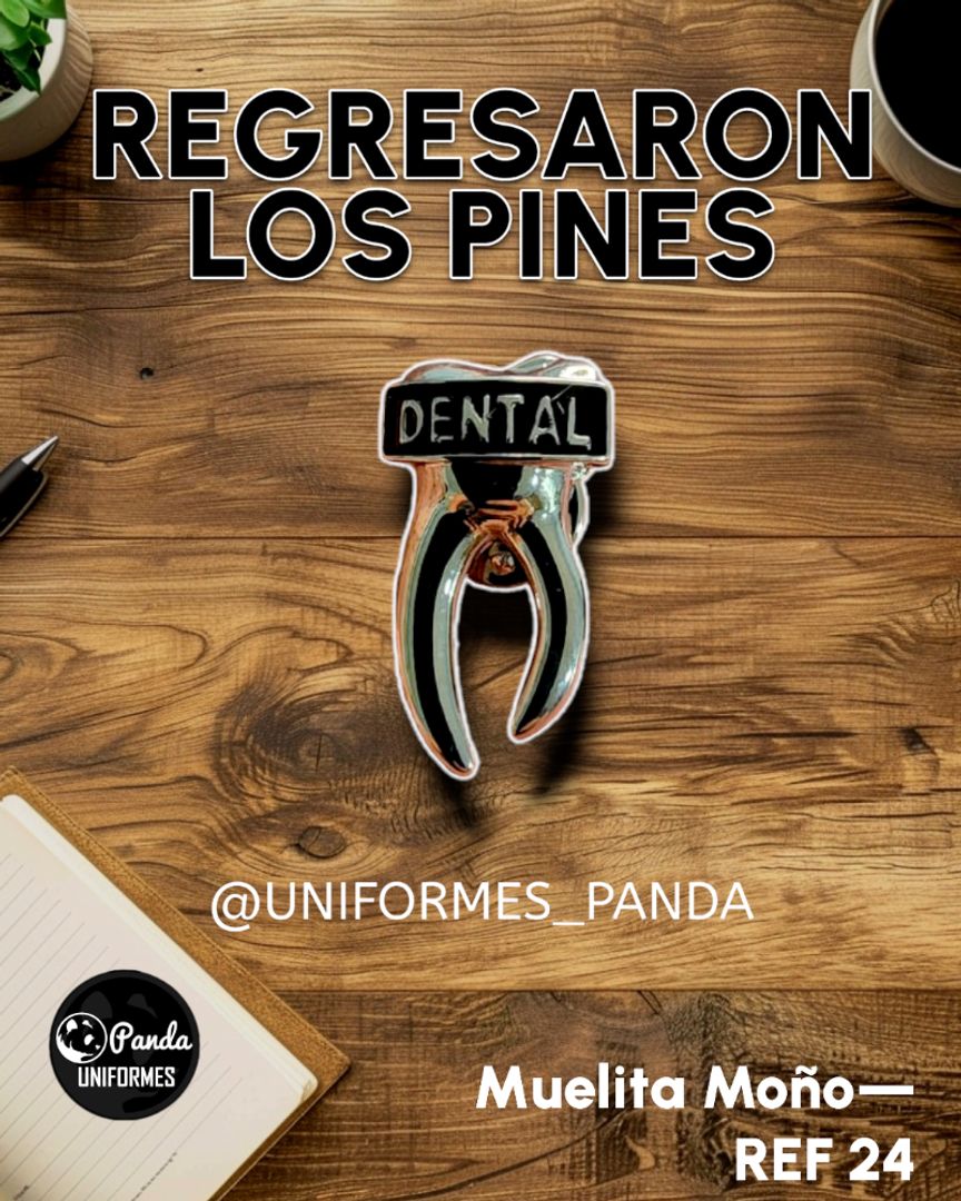 PIN MUELITA