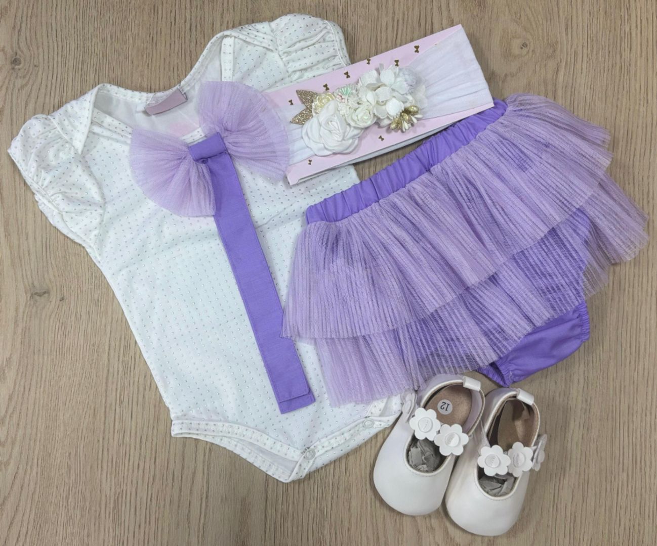 Conjunto bebe niña