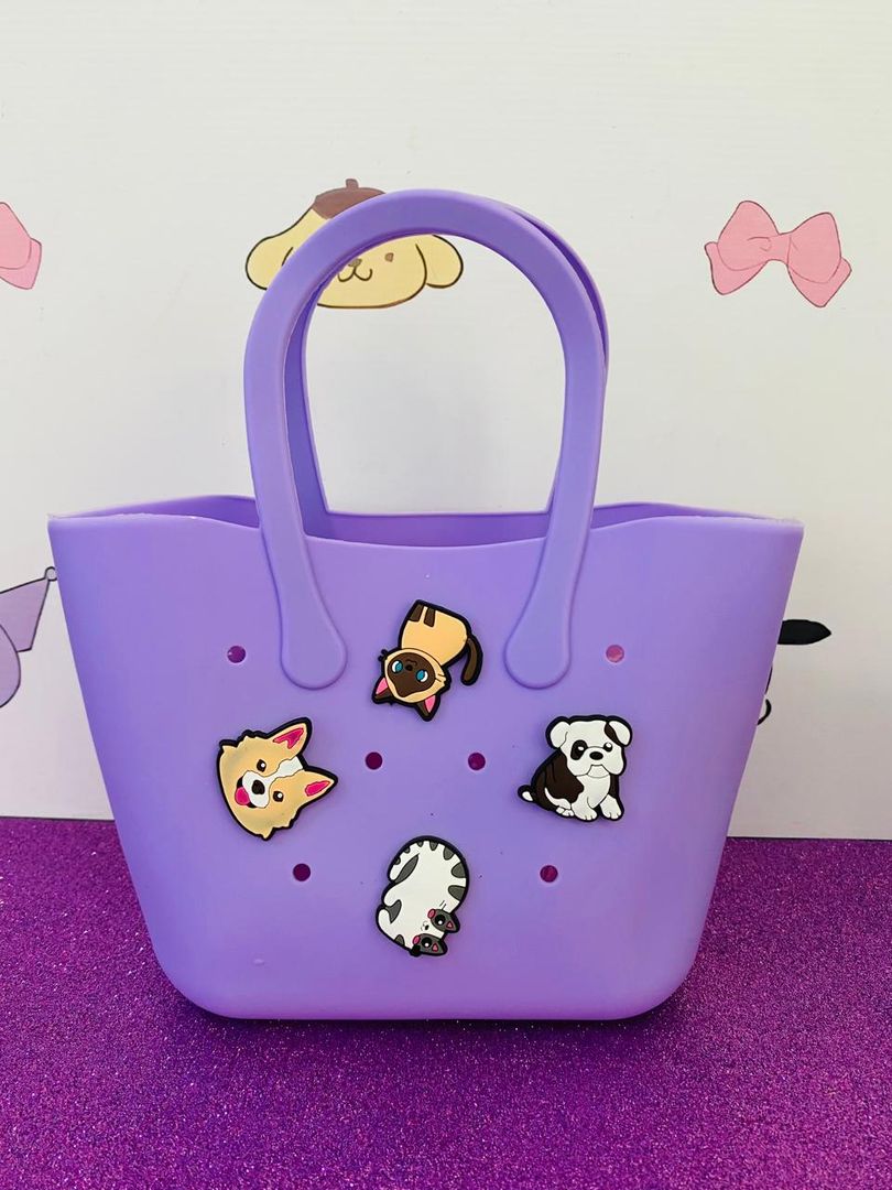 Bolso silicona tipo cartera