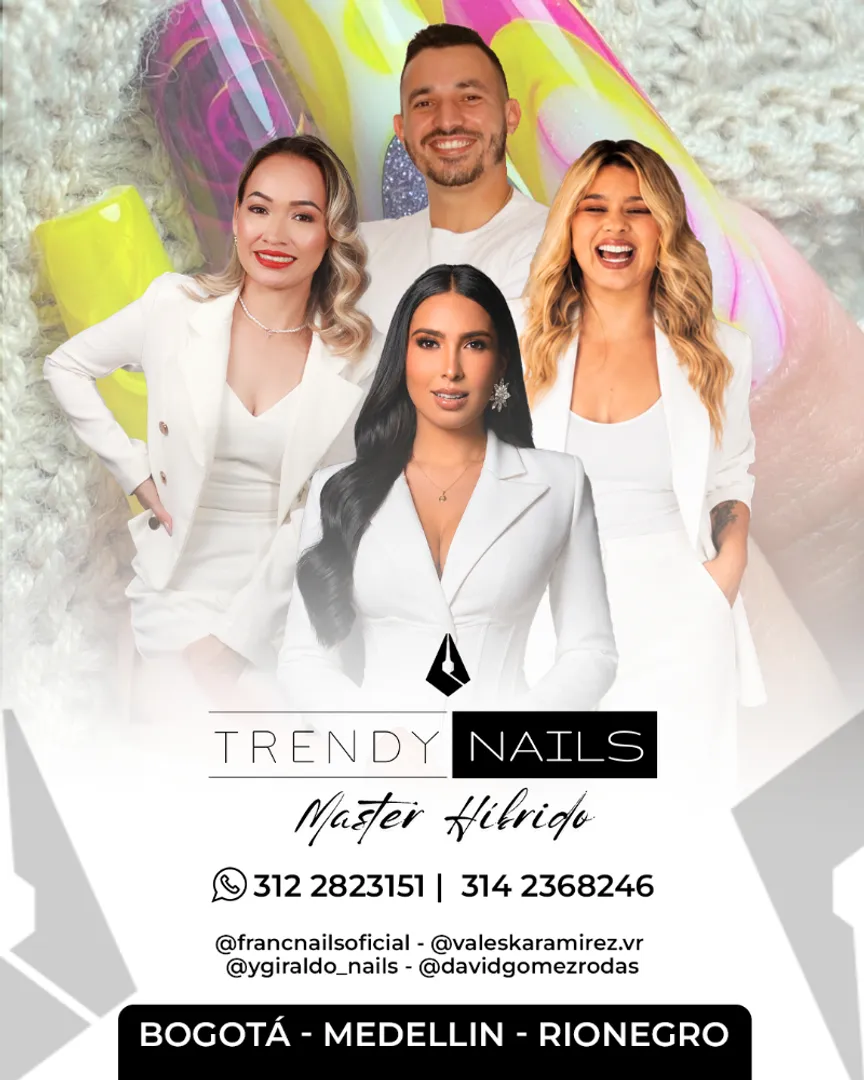 Gira TRENDY NAILS