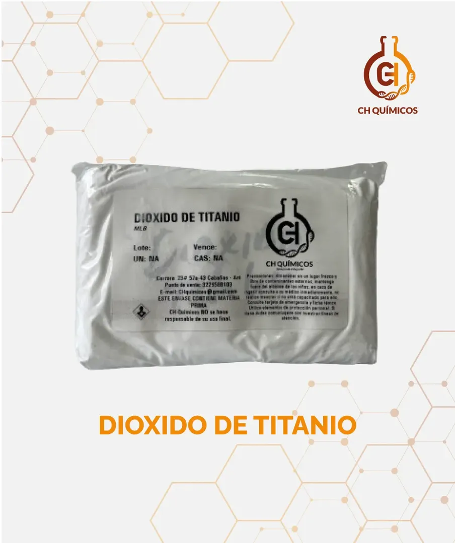 DIOXIDO DE TITANIO