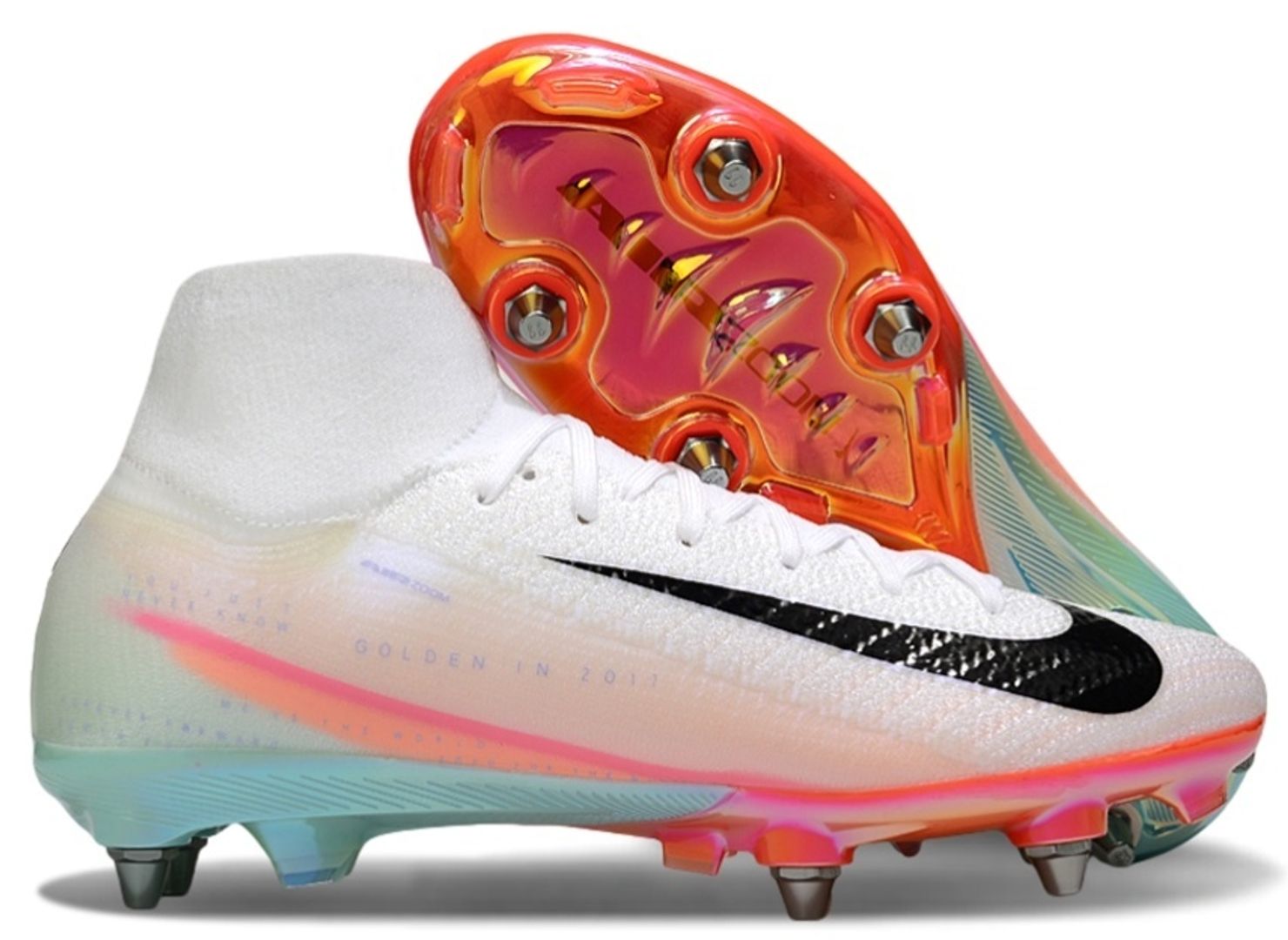 Tacos Mercurial SG - Natural húmeda Lote 2