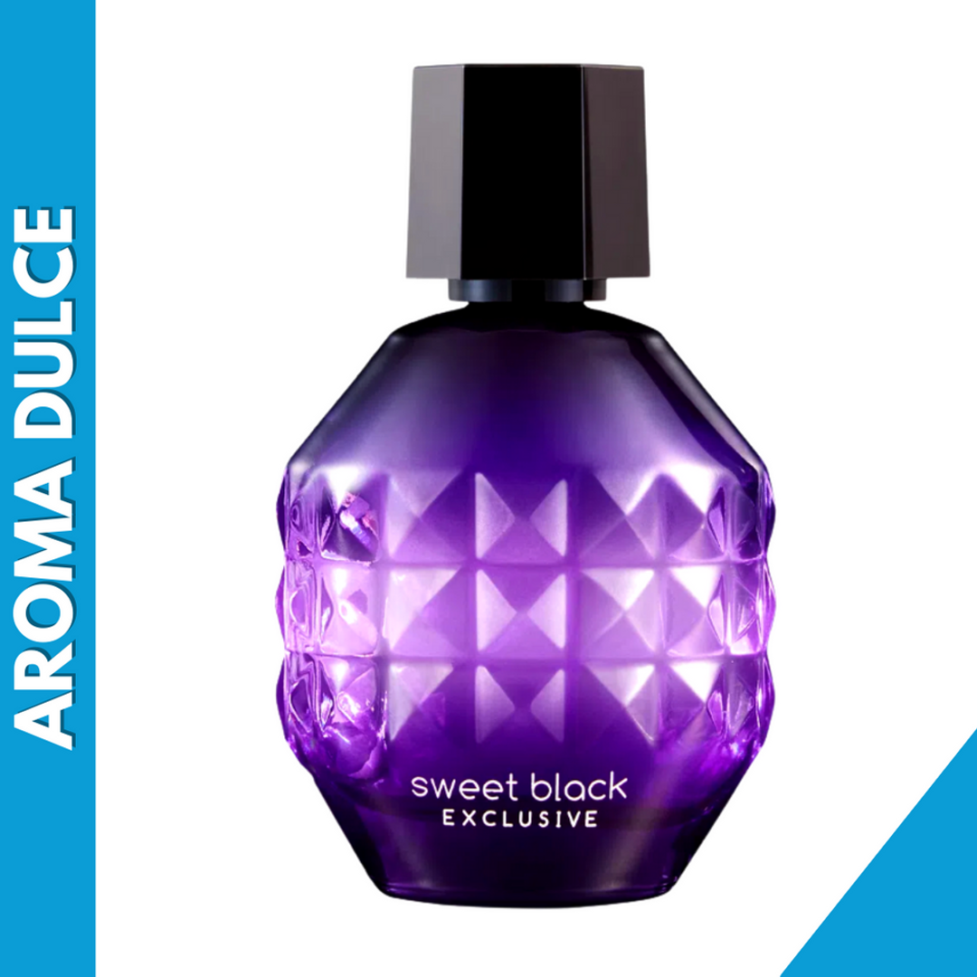 SWEET BLACK EXCLUSIVE 50 ml FEMENINA 