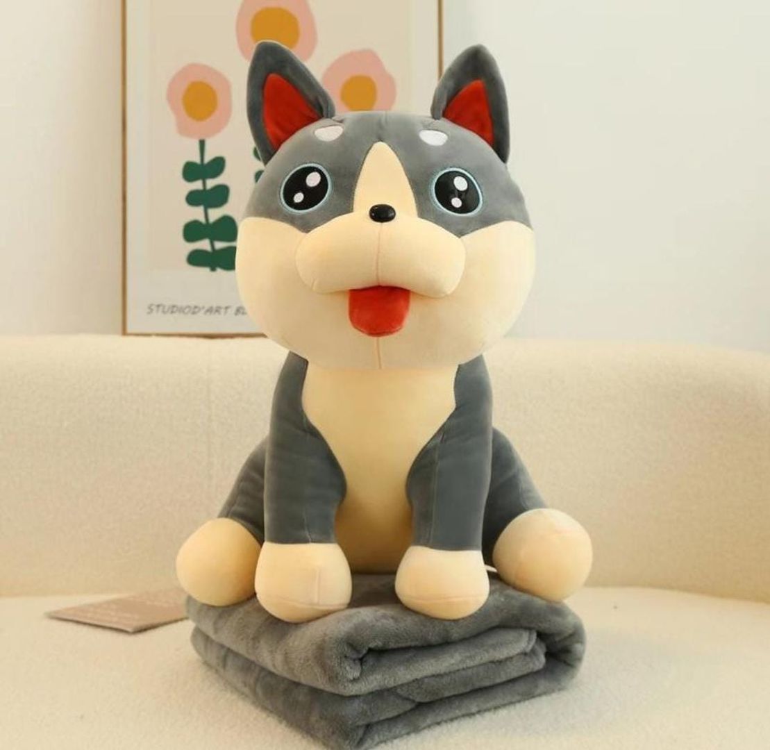 Peluche con Cobija Perrito