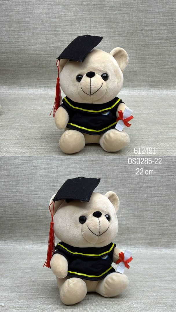 OSO DE GRADO CLARO SURTIDO 22 CM