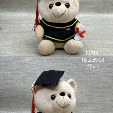 Imagen del producto OSO DE GRADO CLARO SURTIDO 22 CM