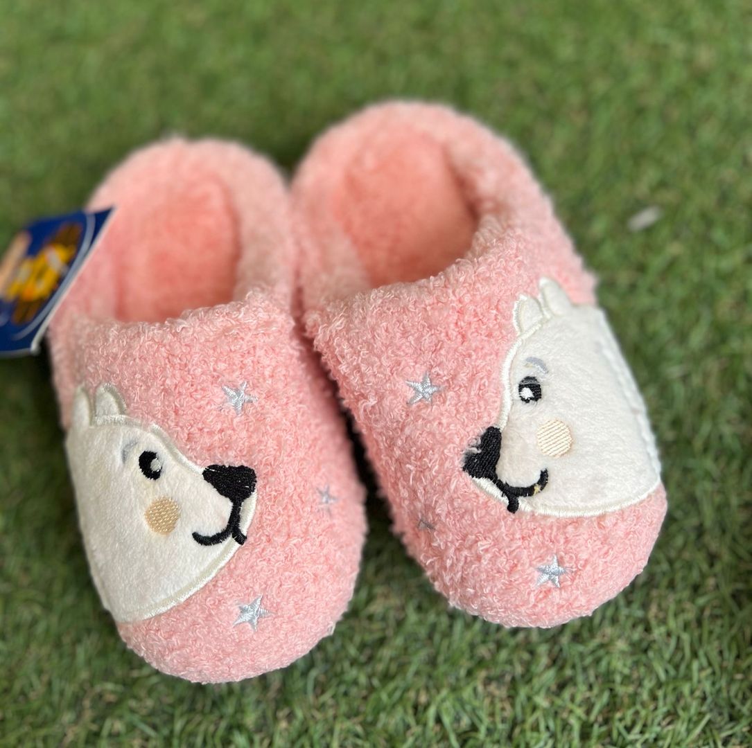 Pantuflas infantiles 