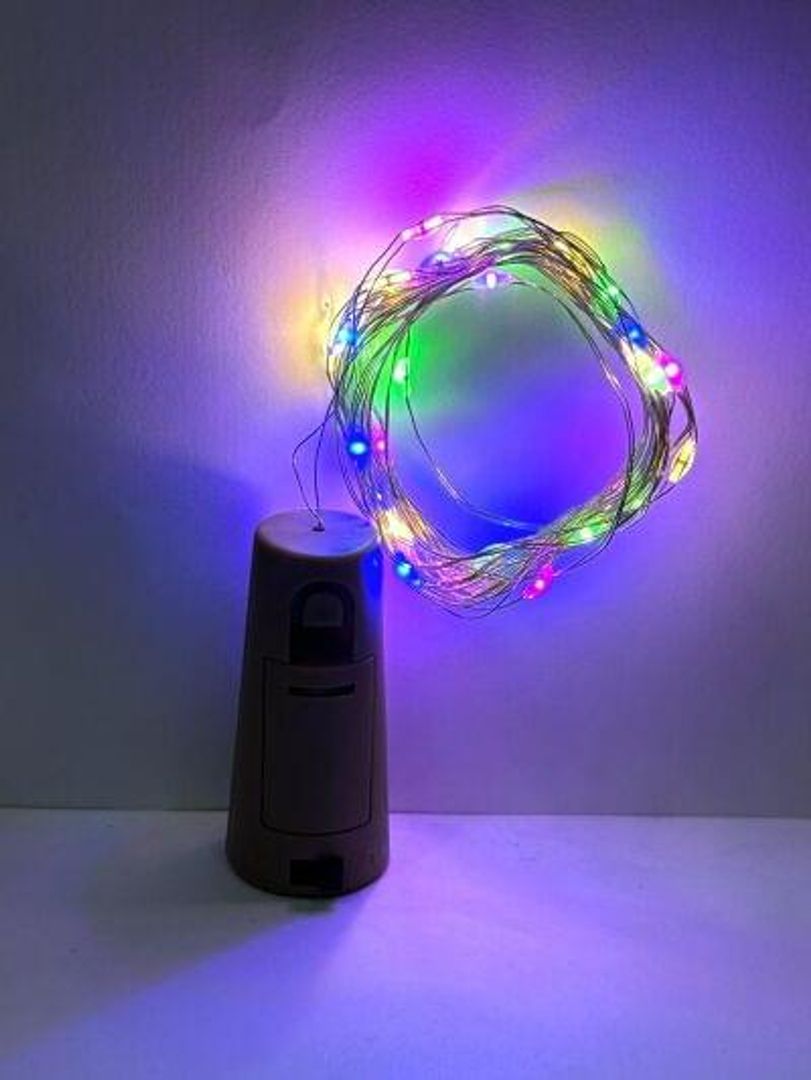 DISPOSITIVO DE LUZ 3 METROS CON CORCHO