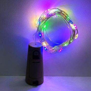 DISPOSITIVO DE LUZ 3 METROS CON CORCHO - imagen 1