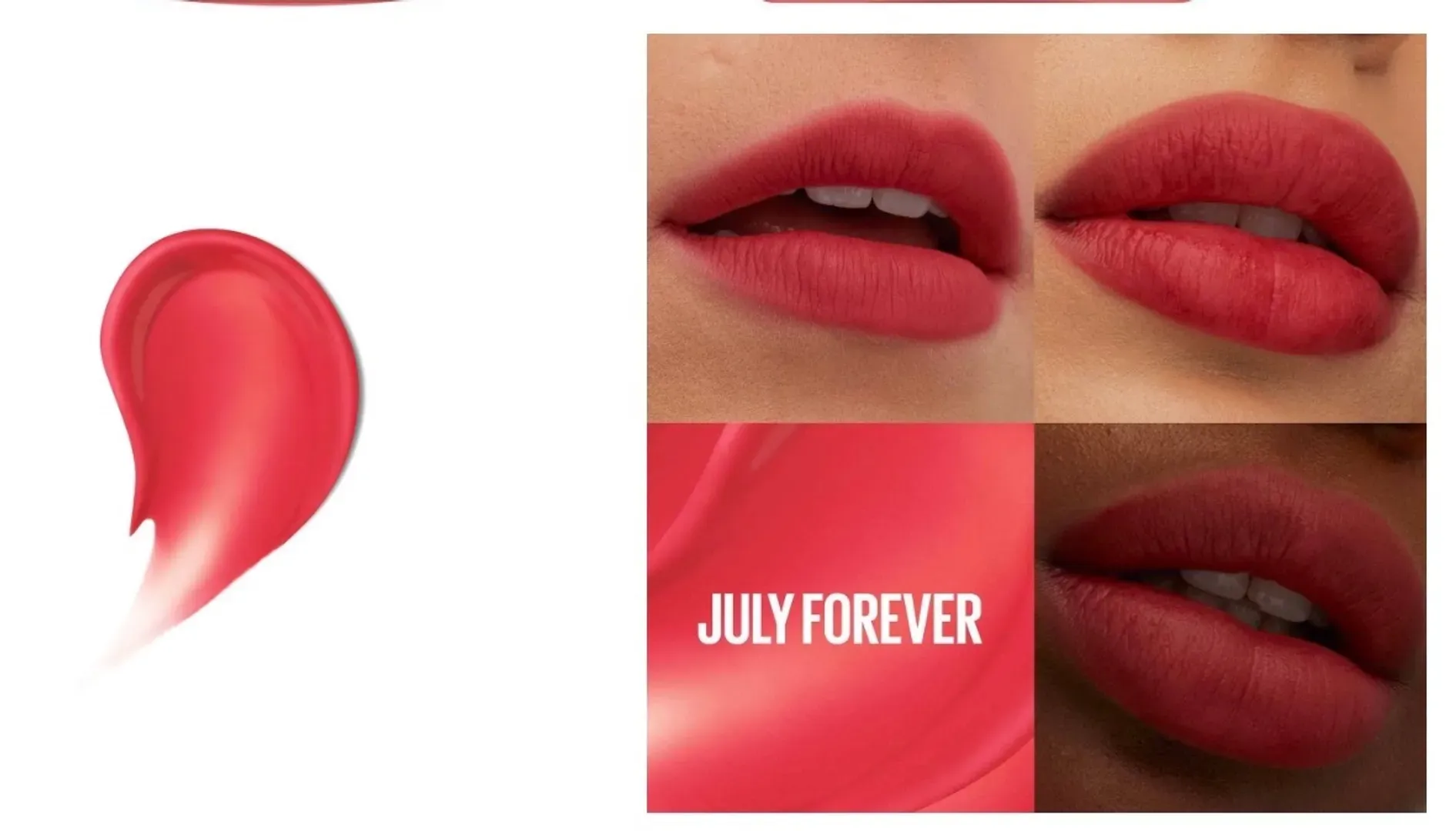 Tinta de labios cremosa Super Stay Teddy Tint de Maybelline