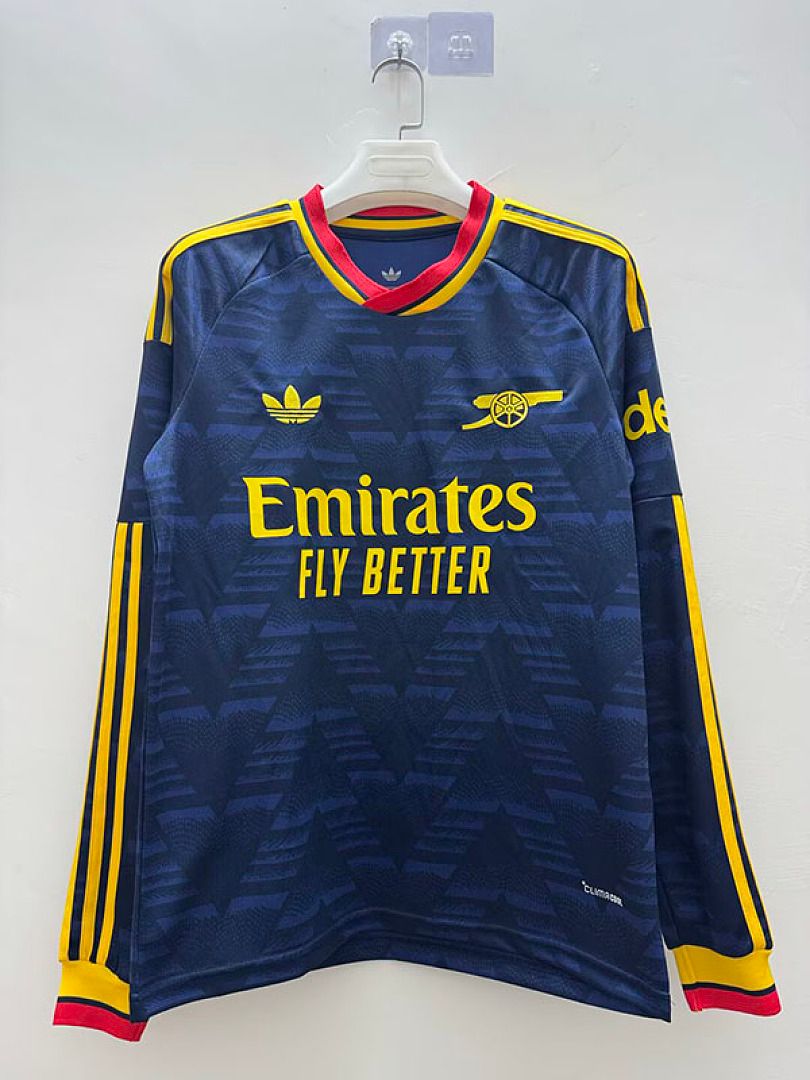 Arsenal 2026-27 Manga Larga Fan
