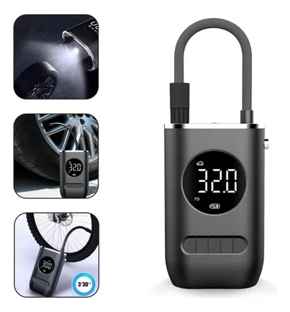 COMPRESOR DE AIRE INALAMBRICO CANDADO