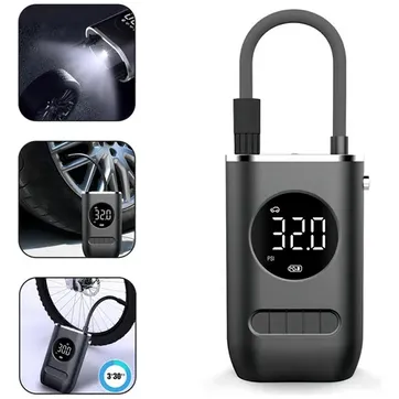 COMPRESOR DE AIRE INALAMBRICO CANDADO - imagen 1