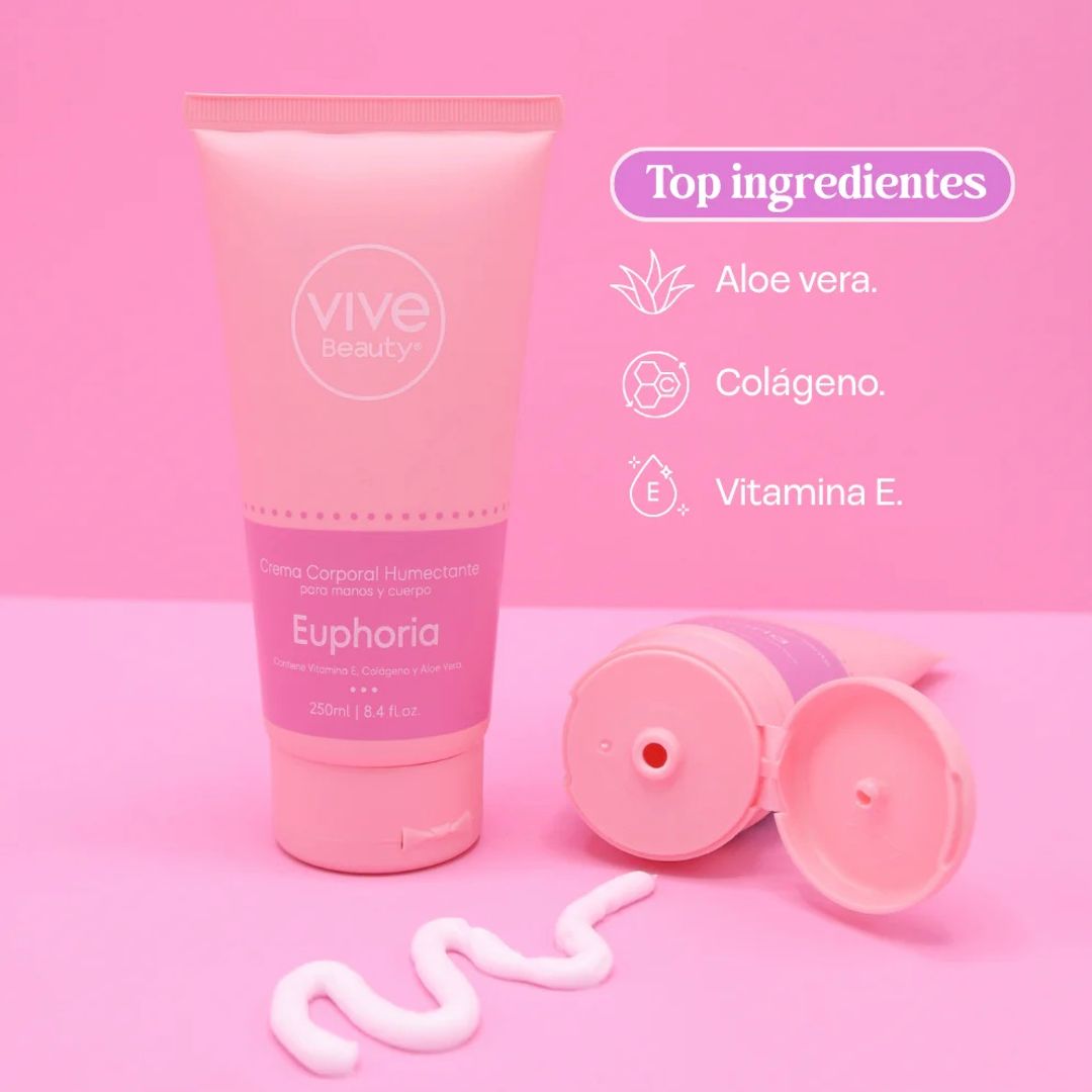 CREMA CORPORAL EUPHORIA 200g VIVE BEAUTY