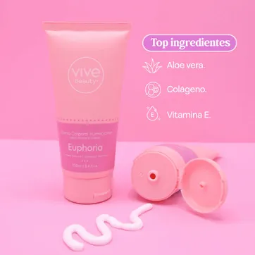 Imagen del producto CREMA CORPORAL EUPHORIA 200g VIVE BEAUTY