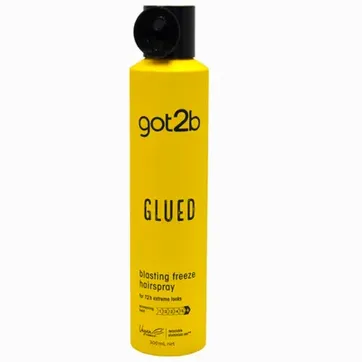 Imagen del producto GOT2B GLUED BLASTING FREEZE HAIRSPRAY X 300ML