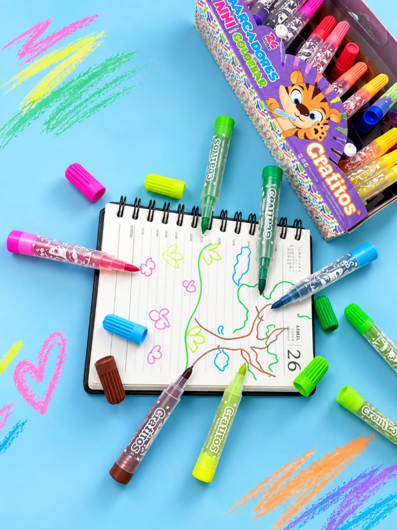 Mini Marcadores Grafitos