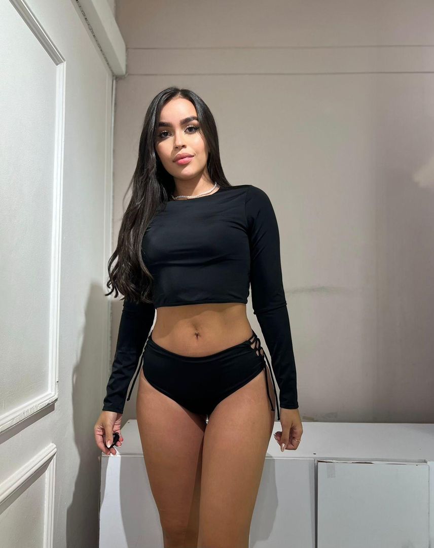 VESTIDO DE BAÑO MANGA LARGA 