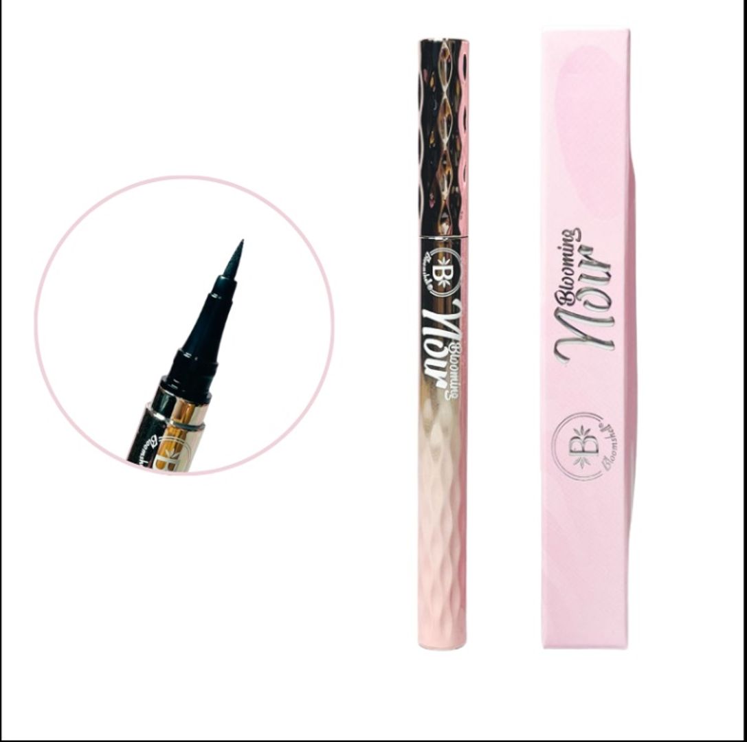 Delineador Plumón Bloming noir Bloomshell