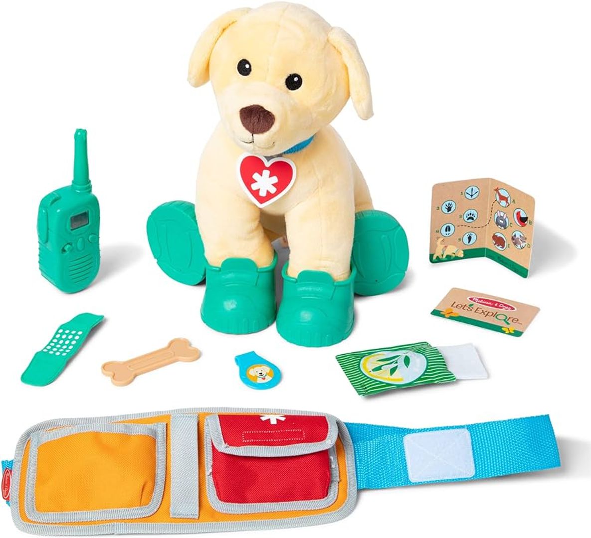 Rescue Dog Grande MELISSA AND DOUG