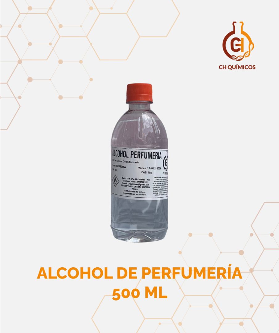 ALCOHOL DE PERFUMERÍA