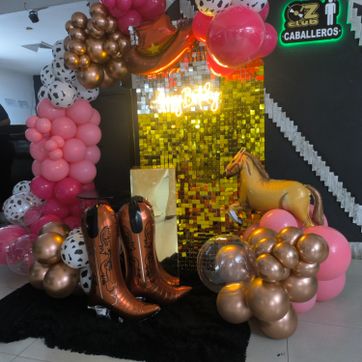 DECO VAQUERA Y BRILLO - imagen 1