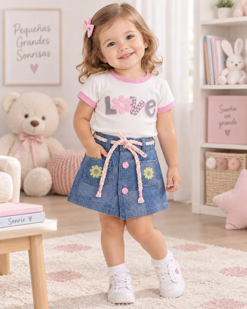 CONJUNTO FALDA SHORT