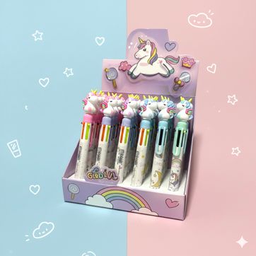 Imagen del producto Lapicero multinta unicornio 