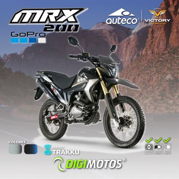 MRX 200 TK ABS GO PRO - imagen 1