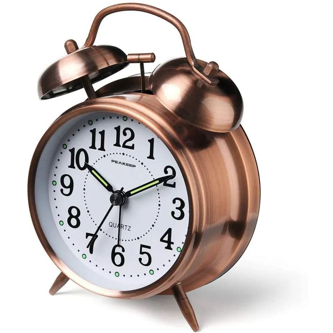 RELOJ DESPERTADOR CAMPANA