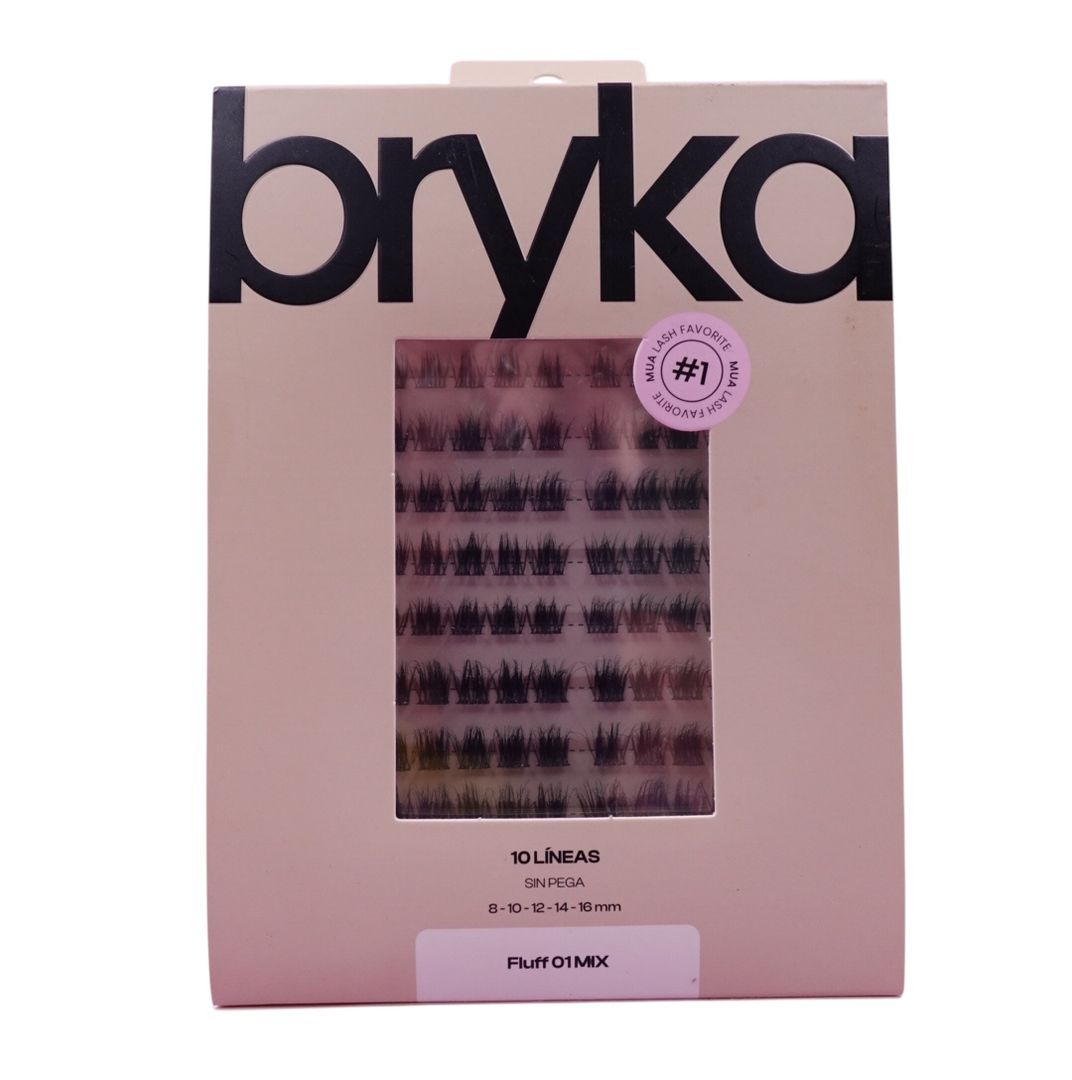 PESTAÑAS CLUSTER x10 BRYKA