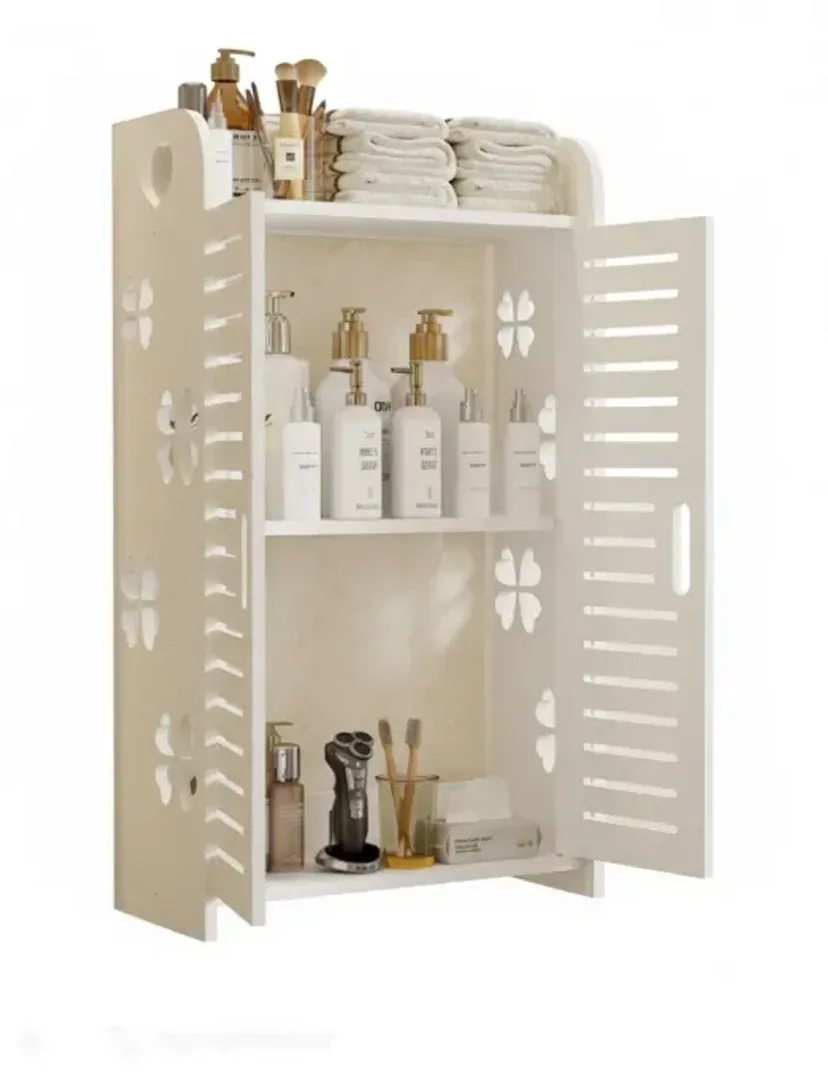 ESTANTE ORGANIZADOR DE PARED REPISA INODORO MULTIFUNCIONAL