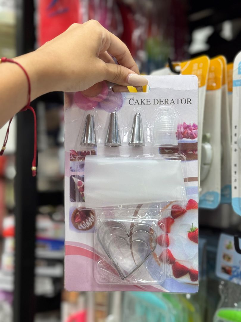 Kit de Decoración para Pastelería y Repostería