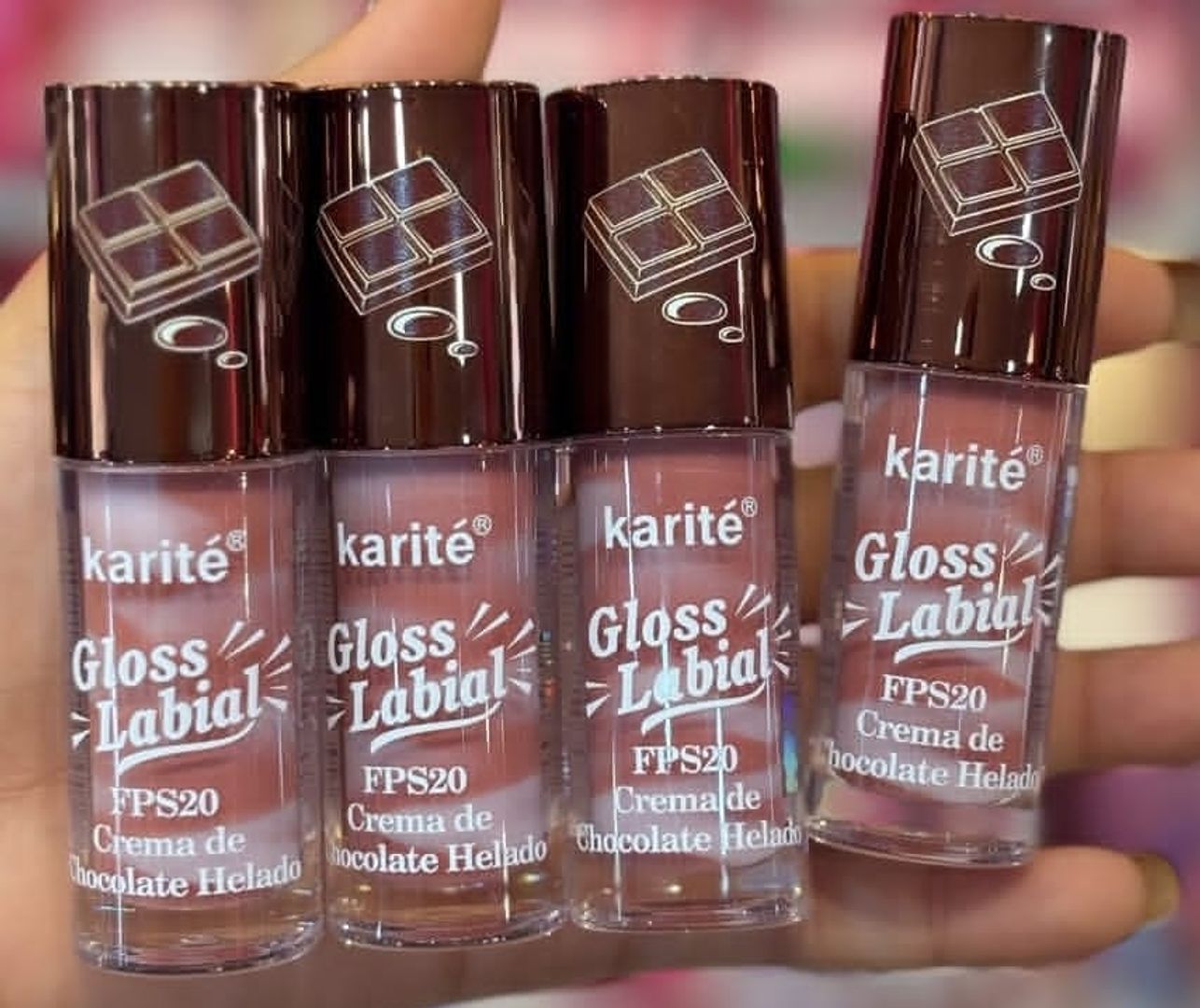05A- GLOSS CREAM CHOCOLATE KARITE 