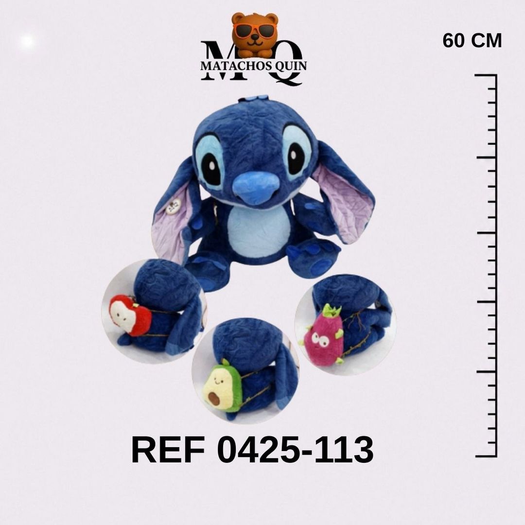 STITCH CON BOLSITO SURTIDO