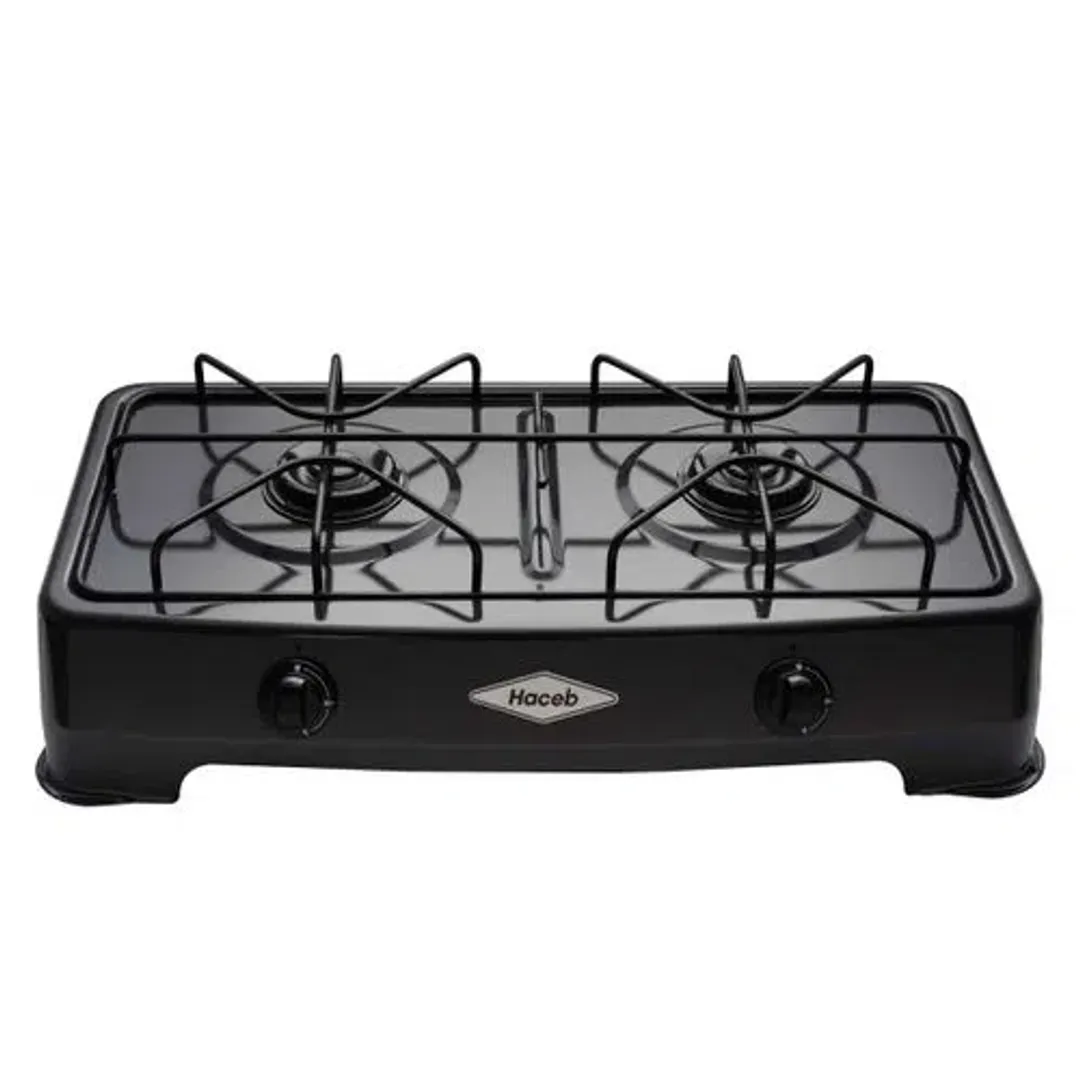 ESTUFA A GAS 2 PUESTOS REF GM-2 NATURAL HACEB