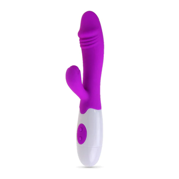 VIBRADOR CON ESTIMULADOR DE CLÍTORIS CANDRY - imagen 1