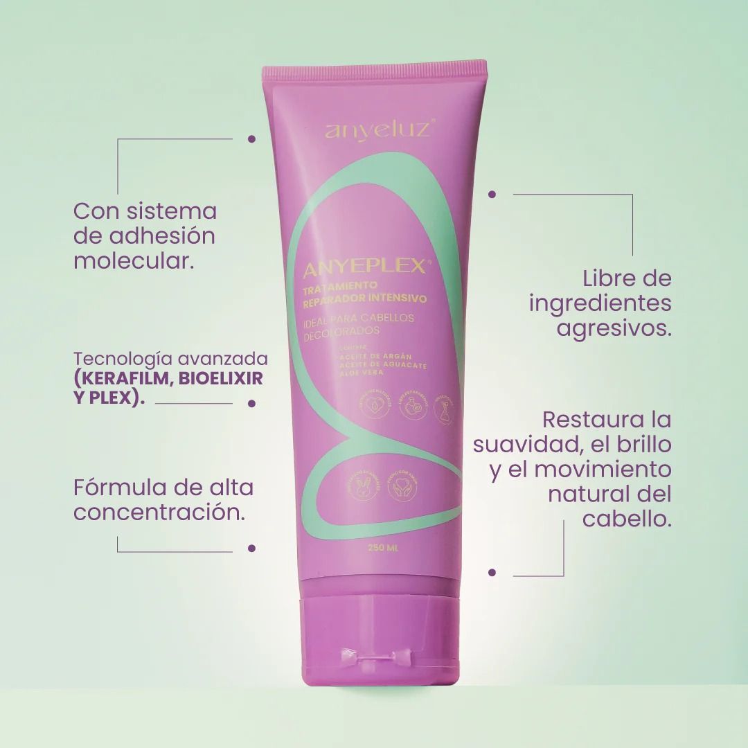 Anyeplex Tratamiento Reparador Intensivo ANYELUZ