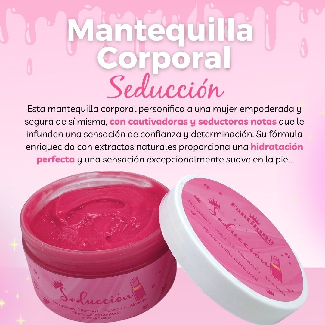 Mantequilla Corporal Fantiluna Con destellos
