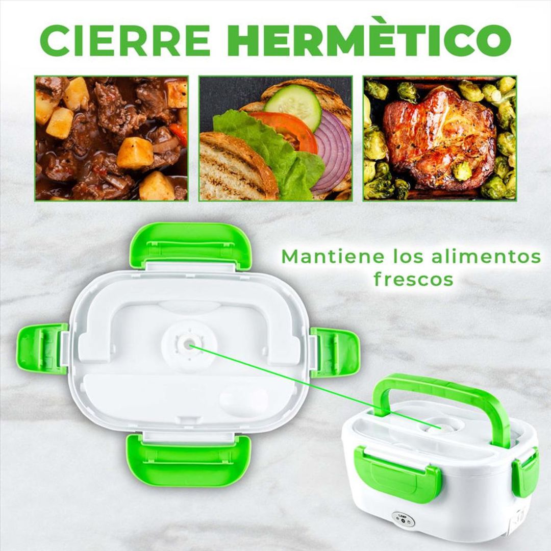 Porta comida electrico