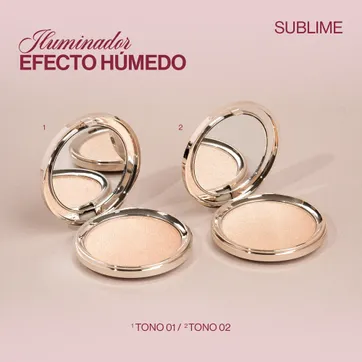  ILUMINADOR EFECTO HÚMEDO SUBLIME ATENEA - imagen 1