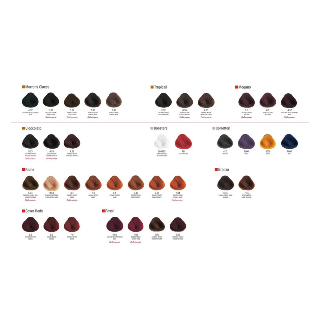 TINTE EVOLUTION OF THE COLOR ALFAPARF