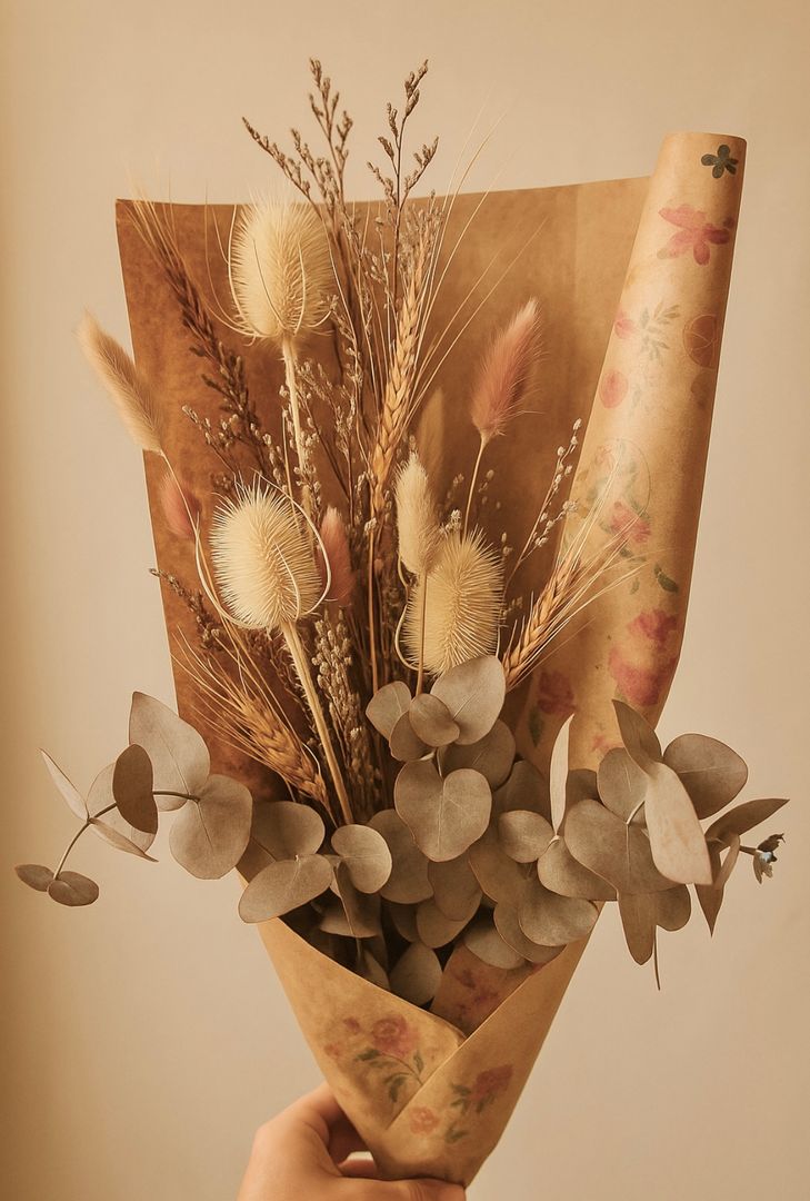 Ramo Flores Preservadas Chico 