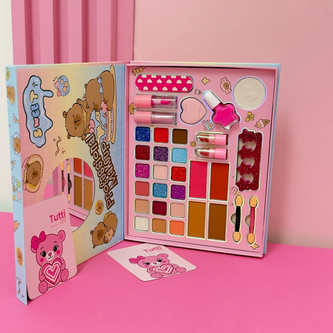 MAKEUP CAPIBARA MAQUILLAJE INFANTIL 
