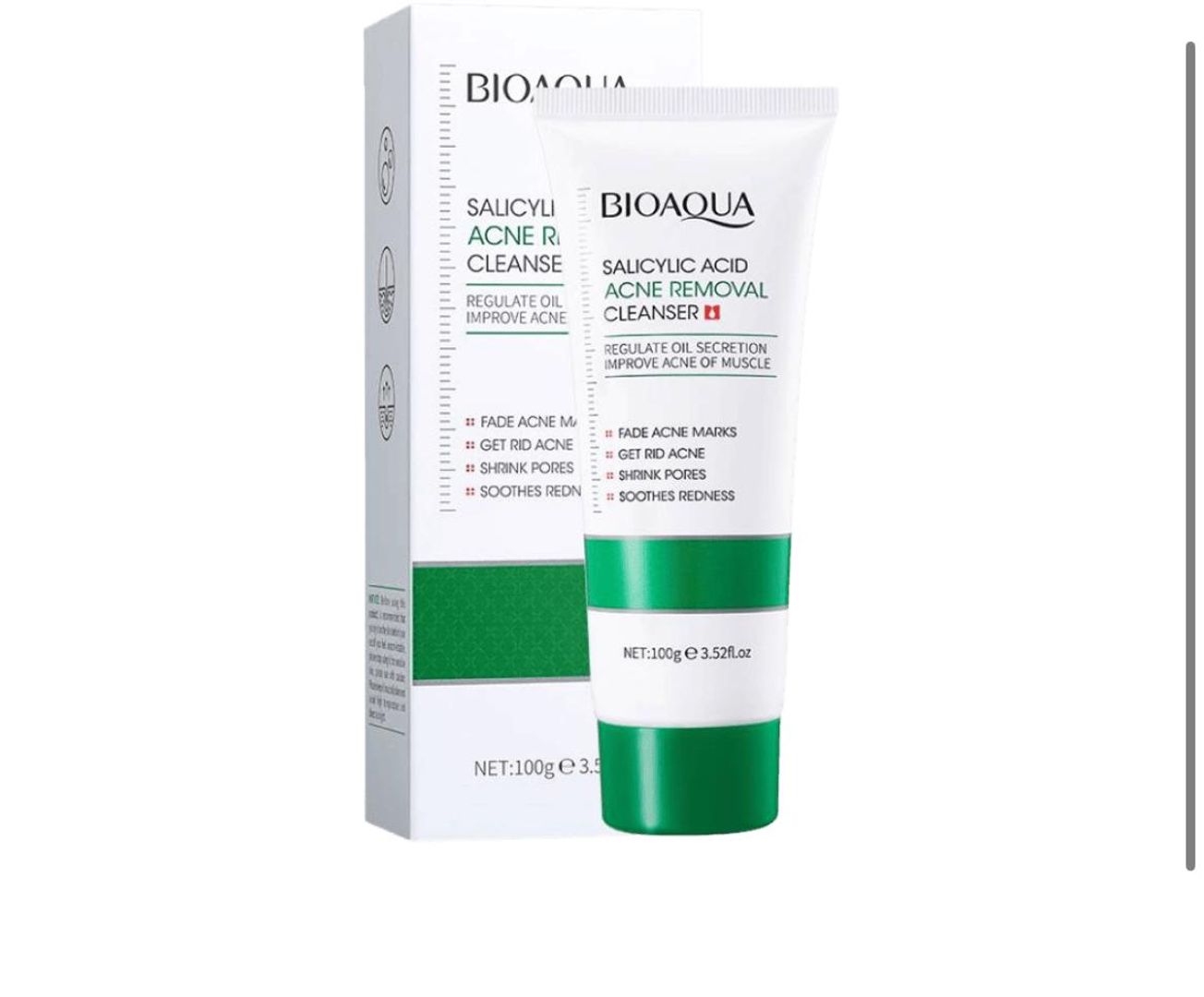 334- JABON ANTIACNÉ ÁCIDO SALICILICO BIOAQUA