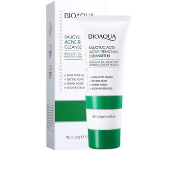 Imagen del producto 334- JABON ANTIACNÉ ÁCIDO SALICILICO BIOAQUA